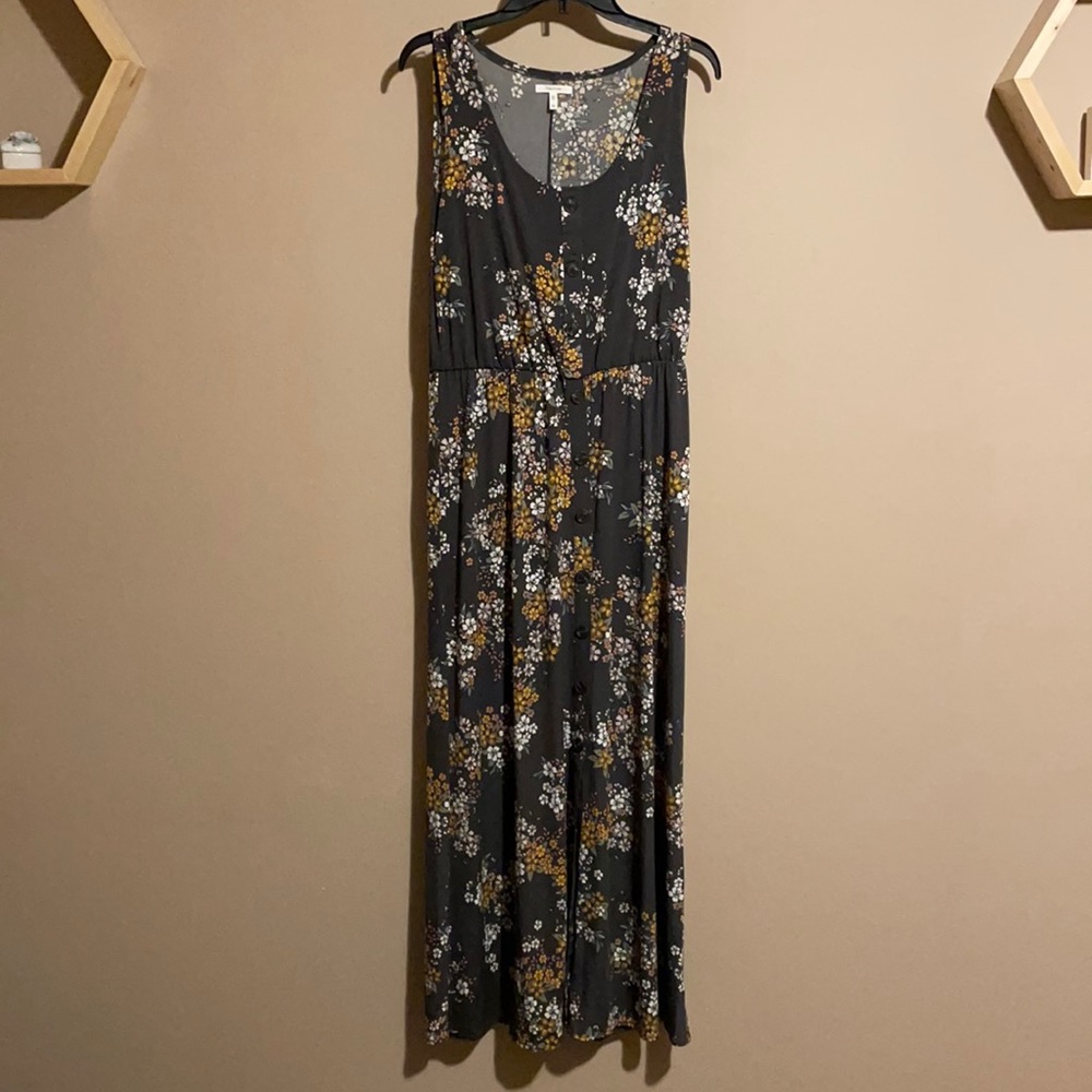 Maurices floral maxi dress.